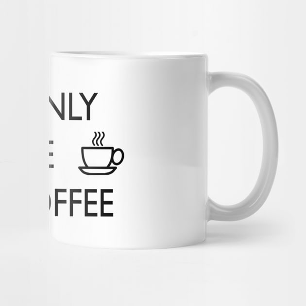 Will only remove for coffee by Blacklinesw9